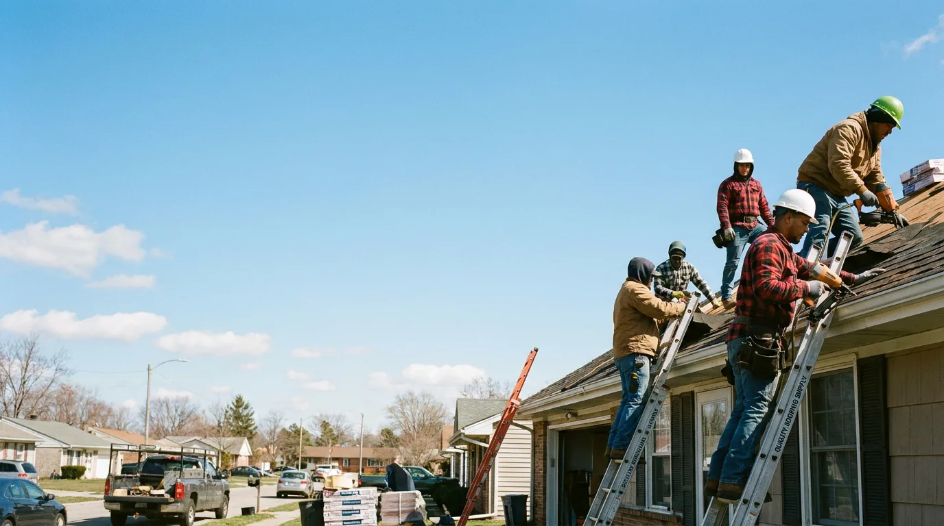 Roofing in Meridian, NY near me
